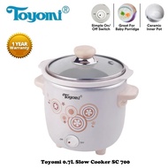 Toyomi 0.7L Slow Cooker SC 700