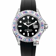 【大眾名錶】 ROLEX 勞力士 116622 Yacht-Master 2017/10 冰川彩寶 大眾名錶B701