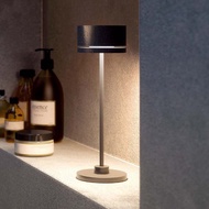 【禮物】義大利UBIQUA Duplo 摩登時尚風USB充電式檯燈-多色可選