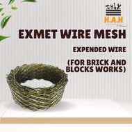 Expended Wire / Exmet Wire Mesh / Dawai / Jaring Ikat Bata