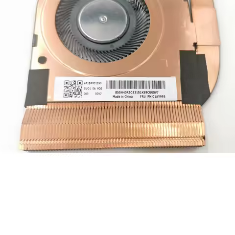 Suit for Lenovo ThinkPad T490S T495S T14S Notebook Heatsink Fan Heatsink module