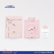 LAZY PAJAMAS HELLO KITTY | KITTY IN PINK Pajamas Gift Set