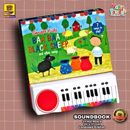 SOUNDBOOK / Baa Baa Black Sheep other Play Along Nursery Rhymes Piano Board Book / Buku Anak / Buku 
