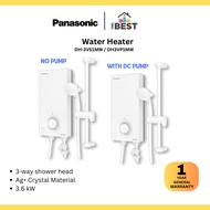 Panasonic Water Heater With Pump and Without Pump DH3VS1MW / DH3VP1MW