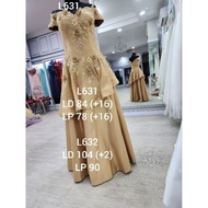 -beli lokal // gaun pengantin / wedding gown preloved /gaun