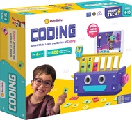 Bộ lập trình đồ chơi stem cho bé yêu game khoa học PlayShifu Plugo Coding Kit – Learn The Basics of 