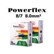 Powerflex THHN/THWN wire 8/7 (8.0mm) sold per BOX 150meters