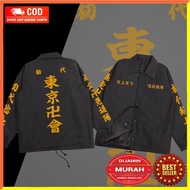 Jaket Coach Tokyo Revengers Jaket Parasut Touman Toman Tokyo Manji