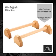 Atlas Originals Wooden Parallettes Bars