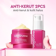 Glad2Glow Retinol Set 2 in 1 Series Anti-Aging