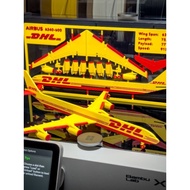 3D Printed DHL Airbus A340-600 Airplane Model