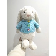 Bonnie Rabbit 31cm Clothes Shy Puppy Cardigan Sweater Doll Clothes Teddy Bear Clothes Replacement Ba