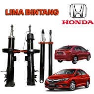 (ORIGINAL SHOWA HONDA) HONDA CITY T9A GM4/5/6/8/9 BRV (1PAIR 2PC)FRONT REAR SHOCK ABSORBER