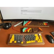 Feker Alice80 MECHANICAL KEYBOARD Wooden CASE - CASE WOOD MECHANICAL KEYBOARD Feker Alice80