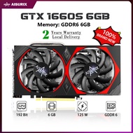 AISURIX GTX 1660 SUPER 6GB GDDR6 Graphic Card Nvidia Video Card New GPU For Gaming Work Office COD Gaming GPU With backboard【Brand New】