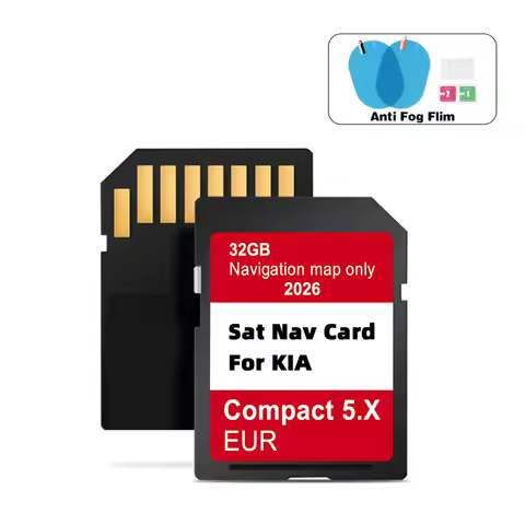SD Card Navigation GEN5 Compact 5.X for KIA Carens Ceed Niro Optima Picanto Rio Soul Sportage Stonic
