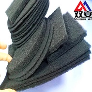 Activated Carbon Fiber Cotton  Fiber Filter Mesh Range Hood Filter Cotton