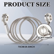 4 Pcs Long Side Hood Control Cable Hood Control Cable Compatible with Peterbilt 357 378 379 377 375 