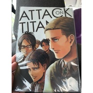 Group B5 plastic trasparent file folder "Attack on Titan" Separate Volume, Shonen Magazine, January 