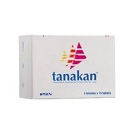 [EXP11/24]Tanakan Standardized Ginkgo Biloba Extract 40 mg Tablet (6 x 15's)