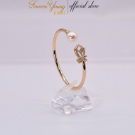 VT33 - 8 -9 mm Freshwater White Pearl Bracelet, High Quality Durable Gold Plated Bracelet