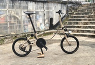 Brompton barbour v2 限量版