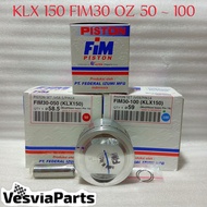 Piston KIT PISTON SET FIM30 KLX 150 58.5 - 59 PIN14