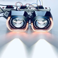 โปรเจ็กเตอร์ 3 นิ้ว EasyFit 2 เลเซอร์ bi LED-5D RGB แบบ L