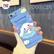 Softcase Pro Camera for OPPO A71 A83 A37 A39 A57 LAMA F1S A59 F5 F7 F9 F9 PRO - Case Cinnamoroll