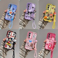 Casing OPPO A5 Anime watak pelekat patung shell telefon bimbit