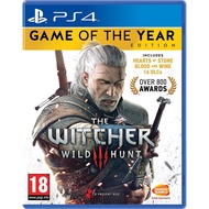 The Witcher 3 G.O.T.Y (PS4 R2 USED)
