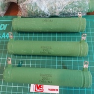 25 Ohm 100W Chiba Japan Resistor.