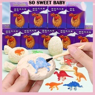 Dinosaur Egg Toy Fossil Dinosaur Excavation Kit Archeology Fossil Science Educational Blind Box Toy