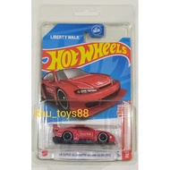 HOT WHEELS NISSAN SILVIA LBWK S15 RED EDITION / HOT WHEELS RED EDITION NISSAN SILVIA / NISSAN SILVIA