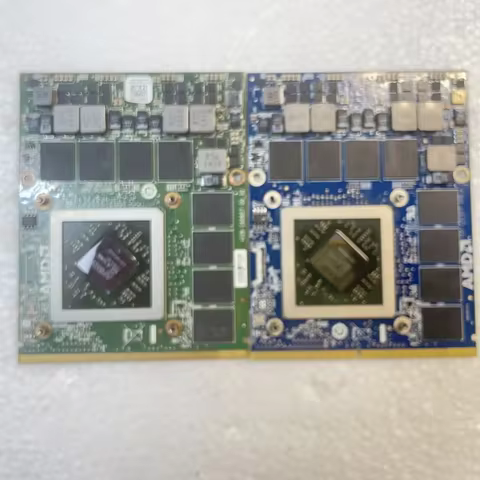 R9 M290X HD8970 HD7970M 4GB Video Graphics VGA Card 216-0847000 For Dell Alienware M15X M17X M18X HP