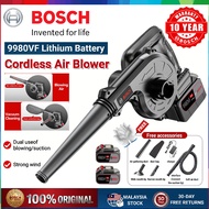 BOSCH 9980VF Lithium Battery Cordless Air Blower Dual Use Blowing Suction with Free Accessories
