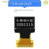 GORROS OLED Screen Display, 14PIN 0.49 inch OLED Screen Board, inteligente 3.3V. SSD1315 Drive IC 64