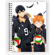 Haikyuu notebook 200 pages / haikyuu anime notebook