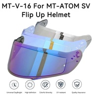 MT-V-16 ATOM SV Helmet MT  Disposter Helmet Library  Visor Lens