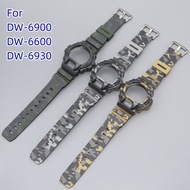 Resin Strap Case For Casio G-SHOCK DW-6900 Series Strap Case Men's And Women's Strap Watch Accessories