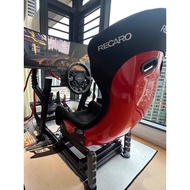 Conspit GT Game Racing Car Simulator Seat RECARO Formula F1 Simulator Barrel Chair VR Gaming Chair