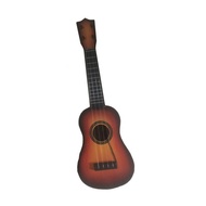 GKIDS 130-7 18 INCH Guitar Musical Instrument Kids Toys - Quality Brown Color Music Playing Guitar w
