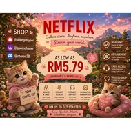 Netflix Premium Account 4K Flix