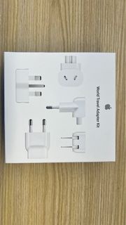 Apple 全球旅行轉接器套組 全新 Apple World Travel Adapter Kit