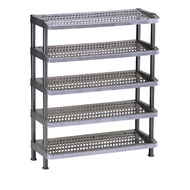 MAXI SHOES RACK SS-5 LS LION STAR 5-TIER SHOE RACK/