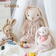 Gabriel Rabbit Plush DollSoft Stuffed Animal, Cuddly Sleep Companion, Comfort Plush Toy