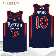 THL CSJL Letran Knights UAAP San Juan De Letran Full Sublimated Basketball Jersey (TOP) FREE CUSTOMI
