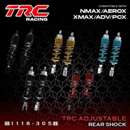 TRC RACING ADJUSTABLE SHOCK SUSPENSION AI TECH for AEROX V1 V2/ NMAX V2