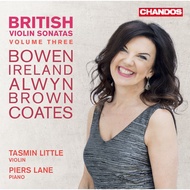 British Violin Sonatas Episode 3 Transparent Vol 3 CHAN20133