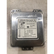 MERCEDES W212 HEADLAMP HID BALLAST 5DC 009 060-20 AM ( USED )